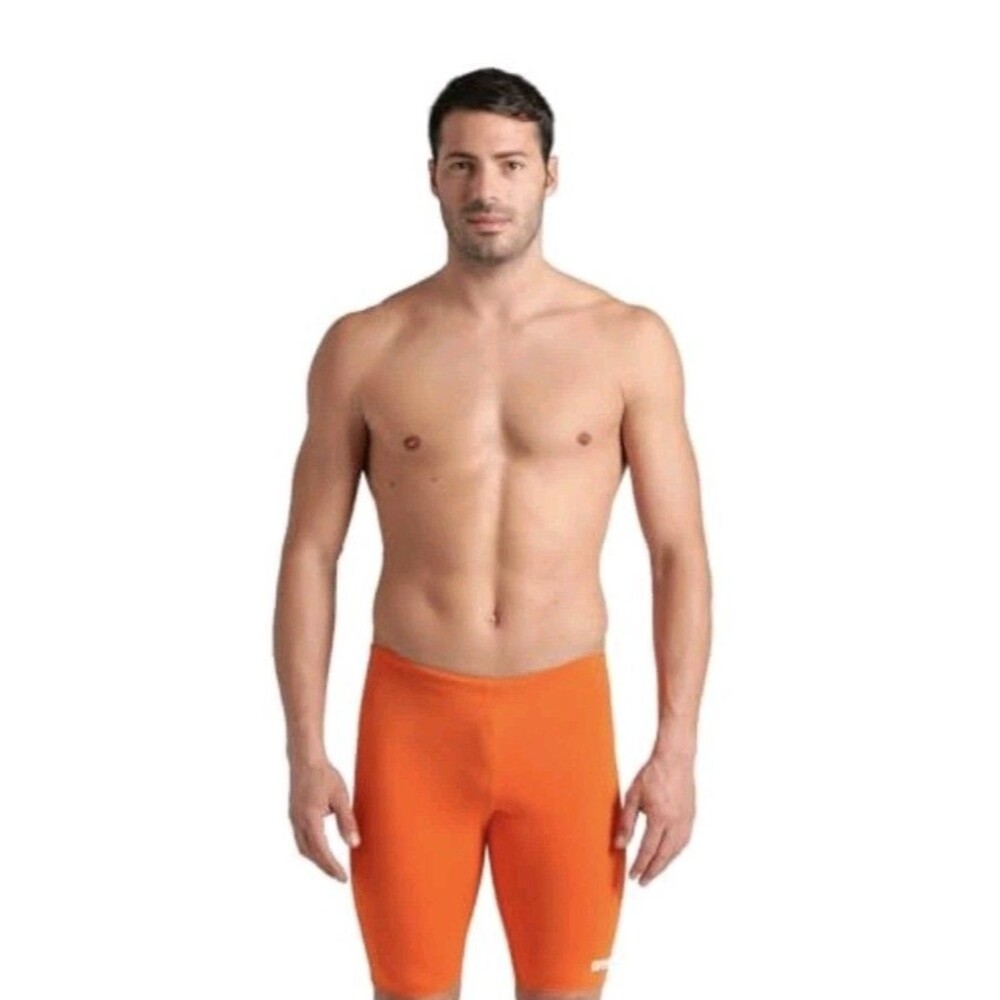 ARENA Men's Team Colors Solid Swim Jammer MaxLife Athletic Swimwear M Size 20